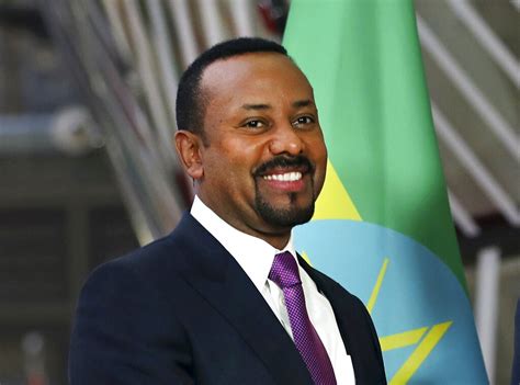  2018年埃塞俄比亞總理 Abiy Ahmed 獲得諾貝爾和平獎：打破戰爭僵局的希望之光