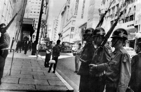  雷蒙·亞蘭事件：1964年巴西軍事政變與其對拉丁美洲政治格局的深遠影響