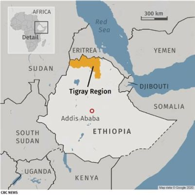  Tigray War: 來自埃塞俄比亞的帝國崛起與一位名為塔梅拉特的女皇